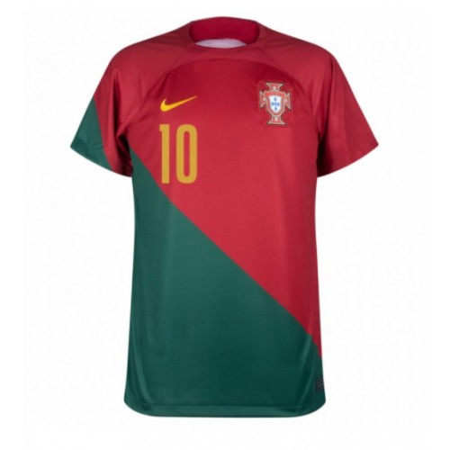Portugal Bernardo Silva #10 Domaci Dres SP 2022 Kratak Rukavima